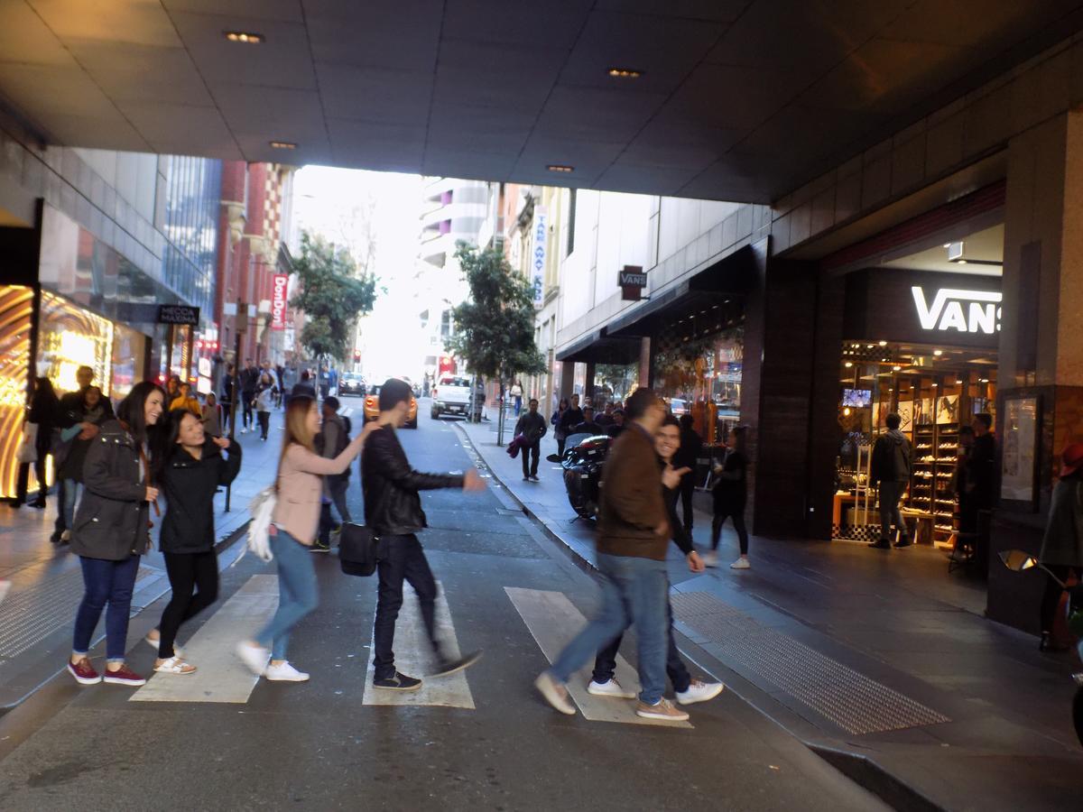 Europa Melbourne Hostel Εξωτερικό φωτογραφία
