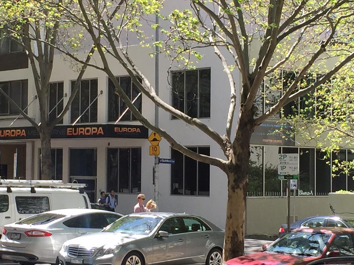 Europa Melbourne Hostel Εξωτερικό φωτογραφία